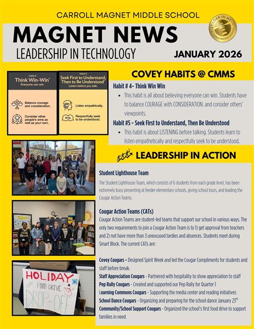 Magnet news for January 2026